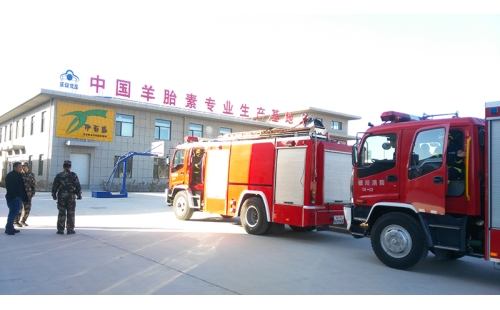心系安全，消防知識(shí)進(jìn)企業(yè)