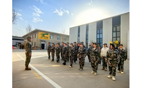 軍訓(xùn)圓滿收官，新員工精神抖擻迎新崗——公司2024年度新員工軍訓(xùn)活動(dòng)側(cè)記
