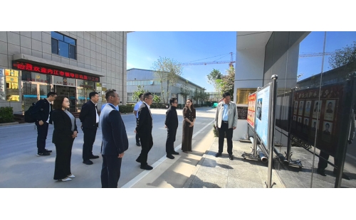 內江市政府再訪伊百盛，深化合作共謀健康產業(yè)新篇章