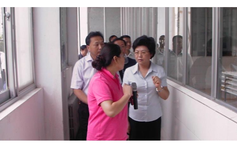 國家民族事務(wù)黨委會黨組副書記、副主任劉慧蒞臨公司指導(dǎo)工作